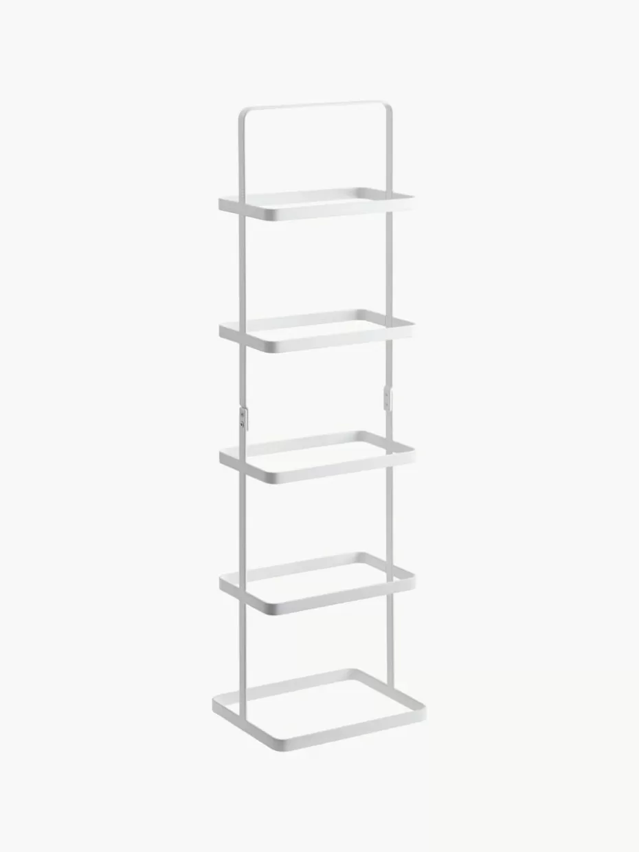 Schuhschränke & Schuhregale-Yamazaki Schuhregal Tower aus Metall Weiß