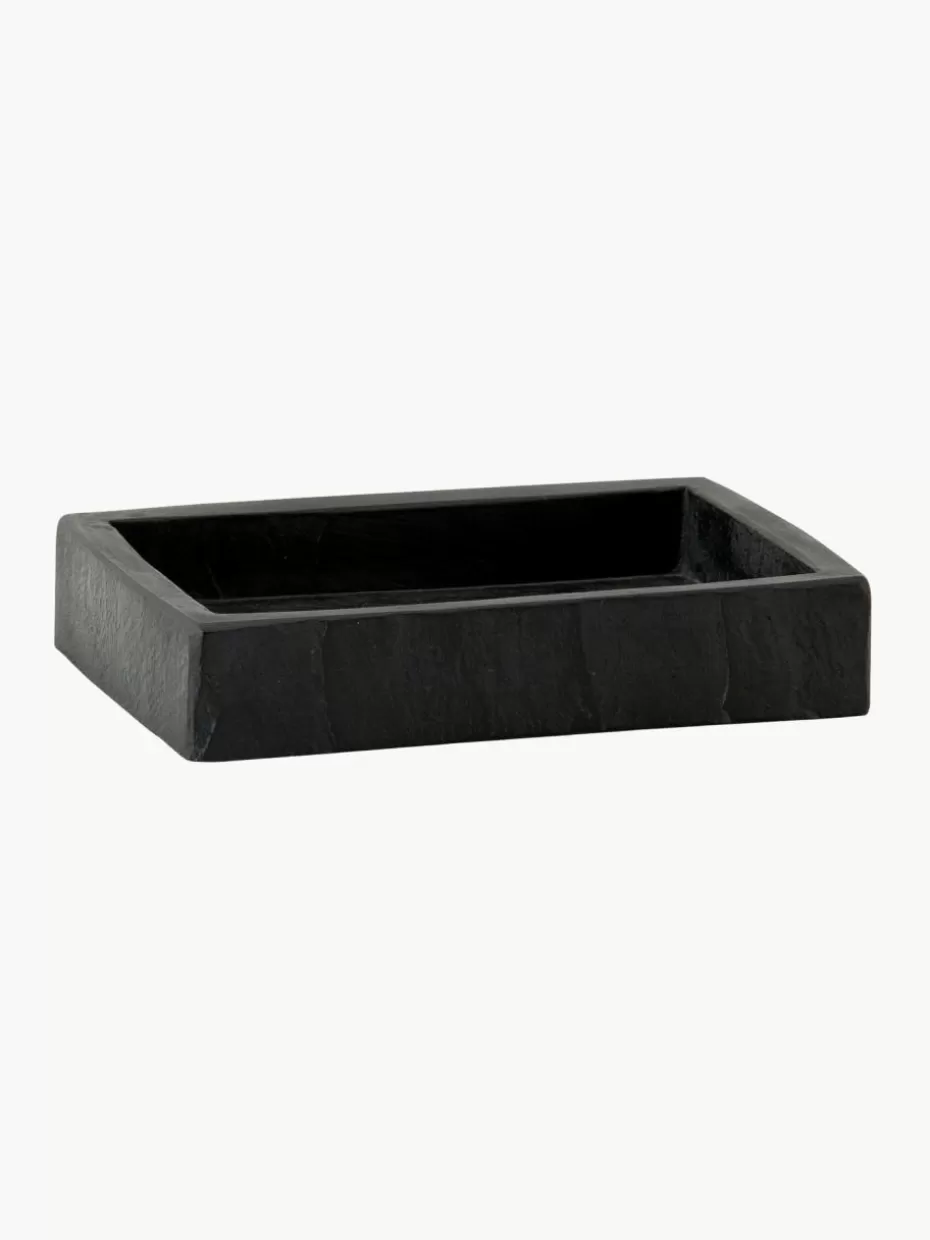 Seifenspender & Seifenschalen-Andrea House Seifenschale Slate in Schiefer-Optik