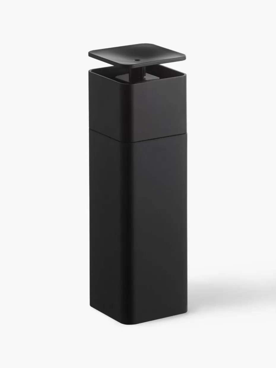 Spülbecken Organizer-Yamazaki Seifenspender Tower Schwarz