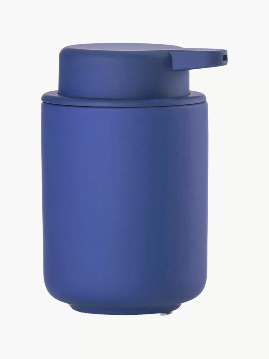 Seifenspender & Seifenschalen-Zone Denmark Seifenspender Ume mit Soft-Touch-Oberfläche Royalblau