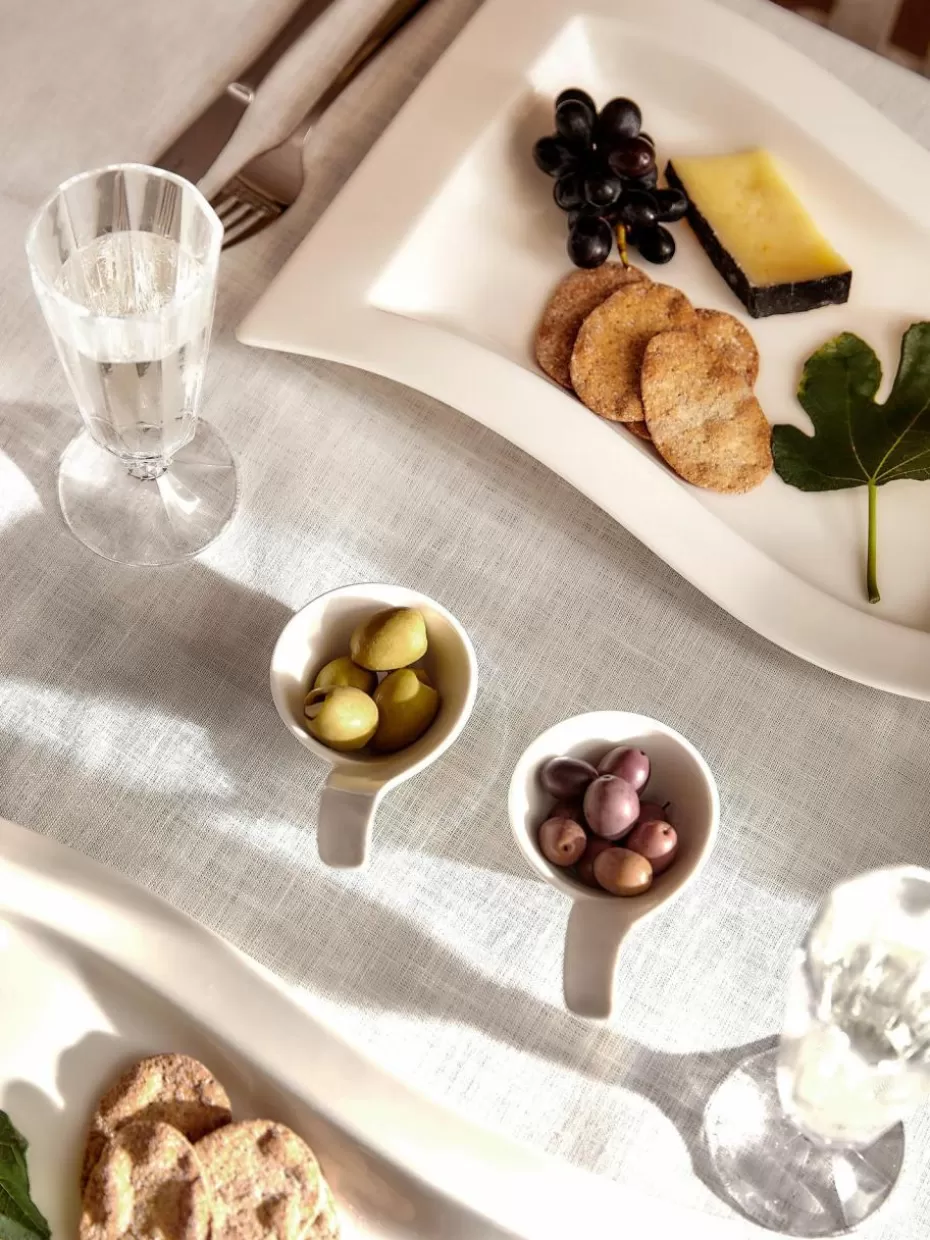 Romantische Details | Champagner- & Sektgläser-Cote Table Sektflöten Ana mit geriffelter Oberfläche, 12 Stück