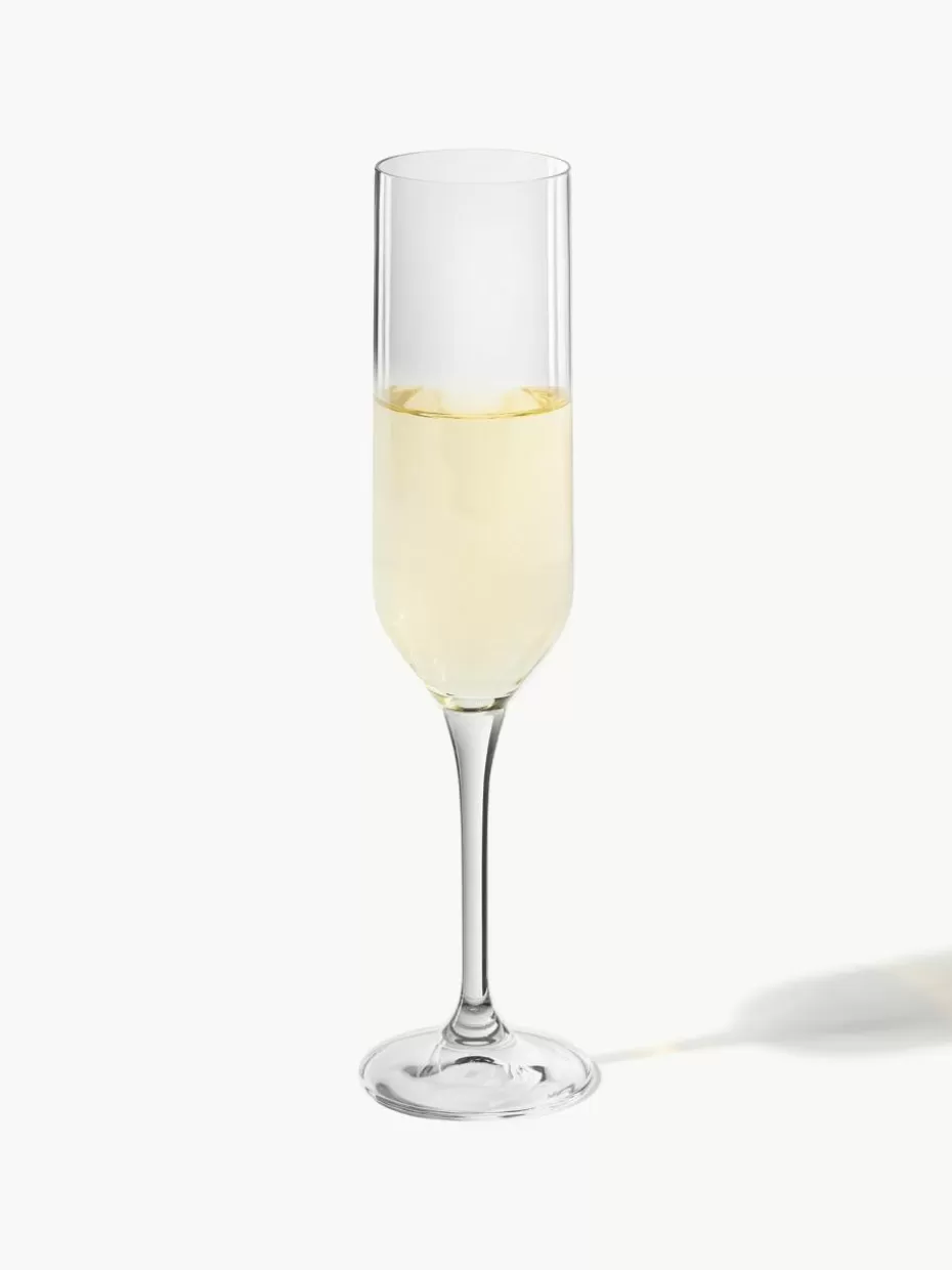 Champagner- & Sektgläser-Westwing Collection Sektgläser Eleia, 4 Stück