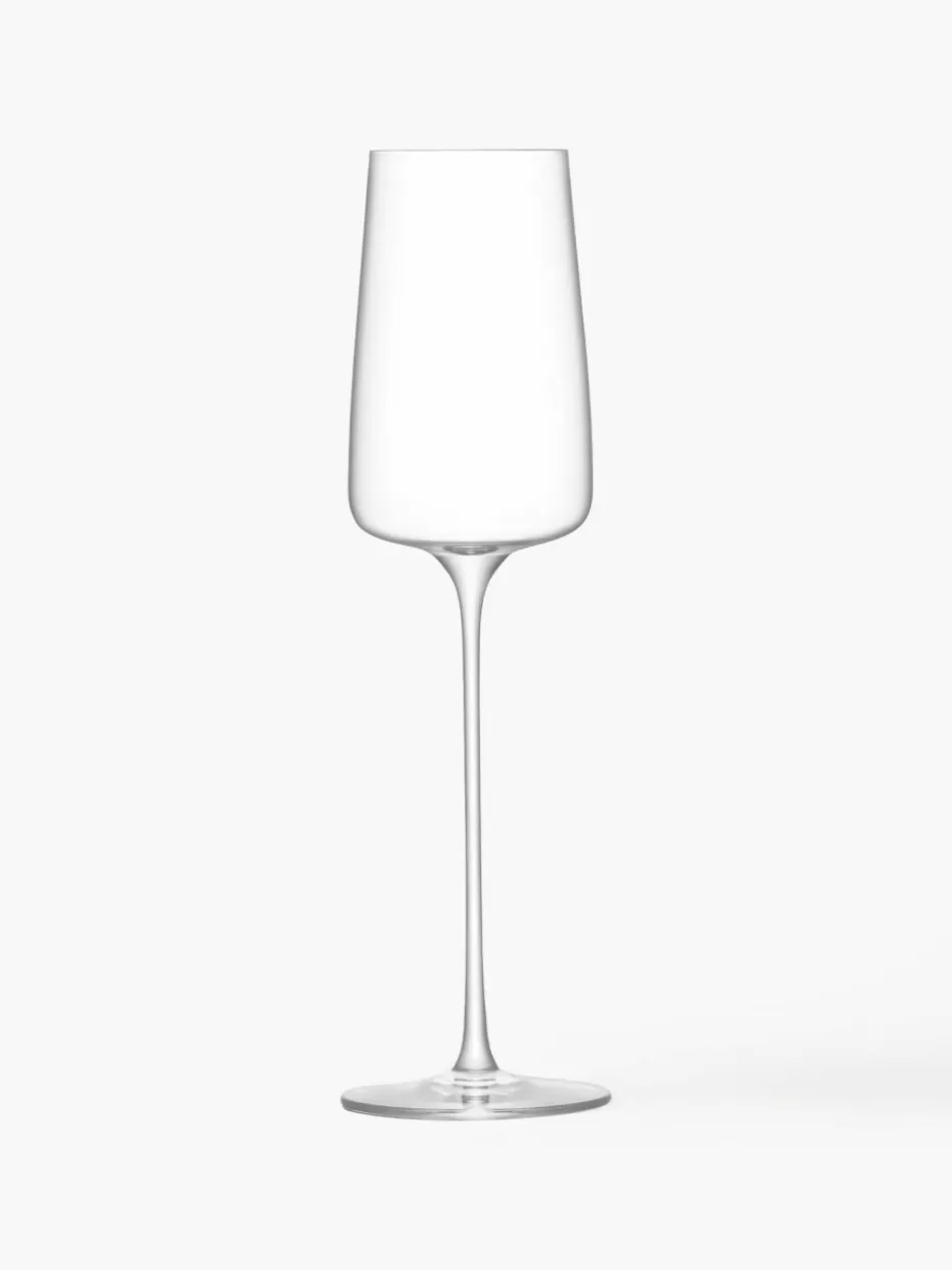 Champagner- & Sektgläser-Lsa International Sektgläser Metropolitan, 4 Stück