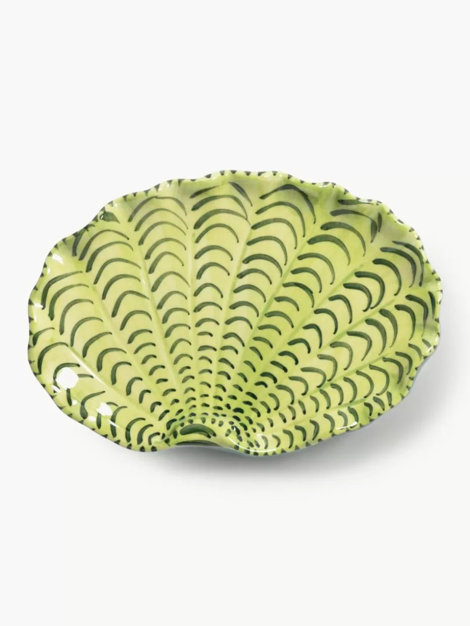 Servierplatten & Schüsseln-&k amsterdam Servierplatte Shellegance, L 16 cm