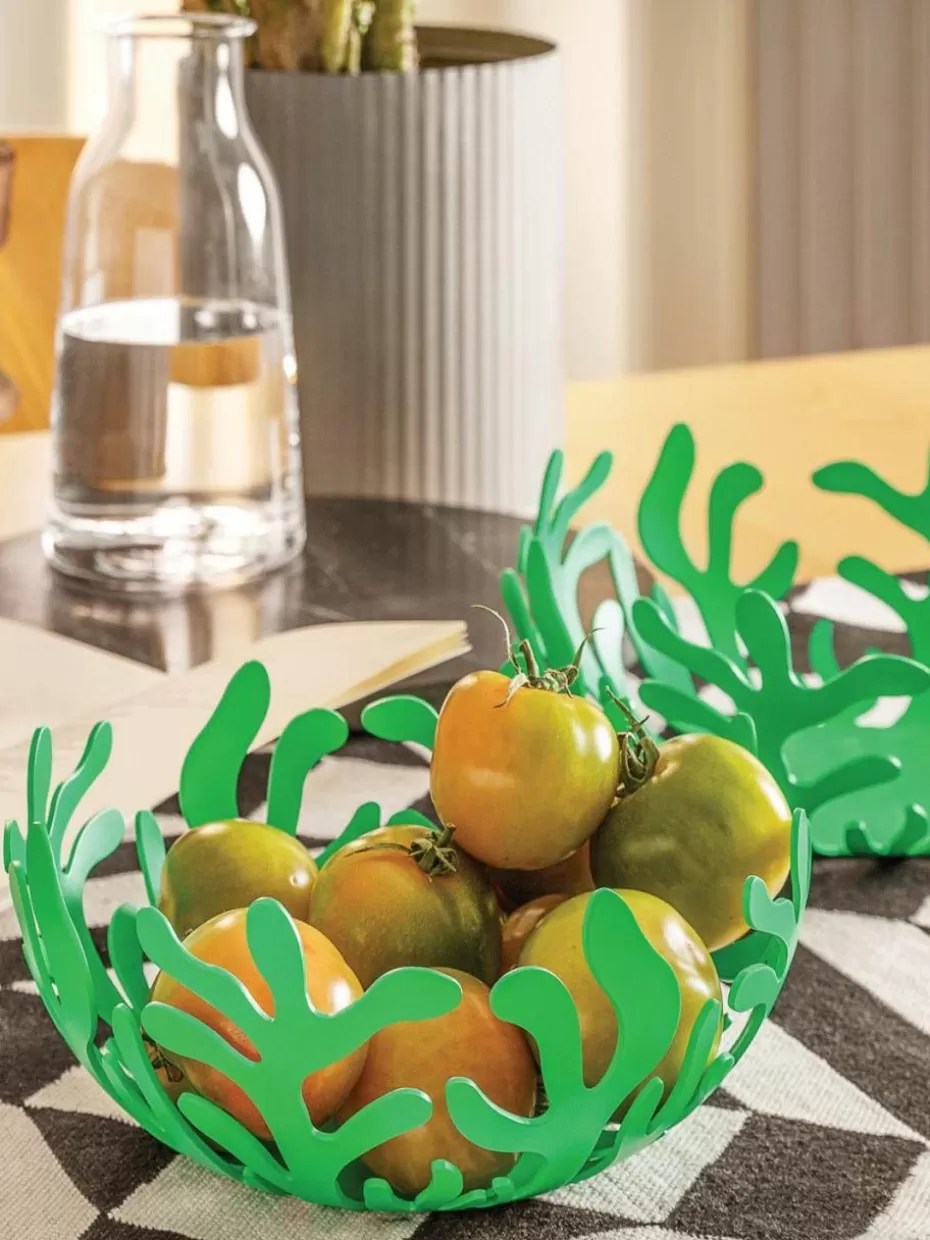 Servierplatten & Schüsseln-Alessi Servierschale Mediterraneo, in verschiedenen Größen Grün