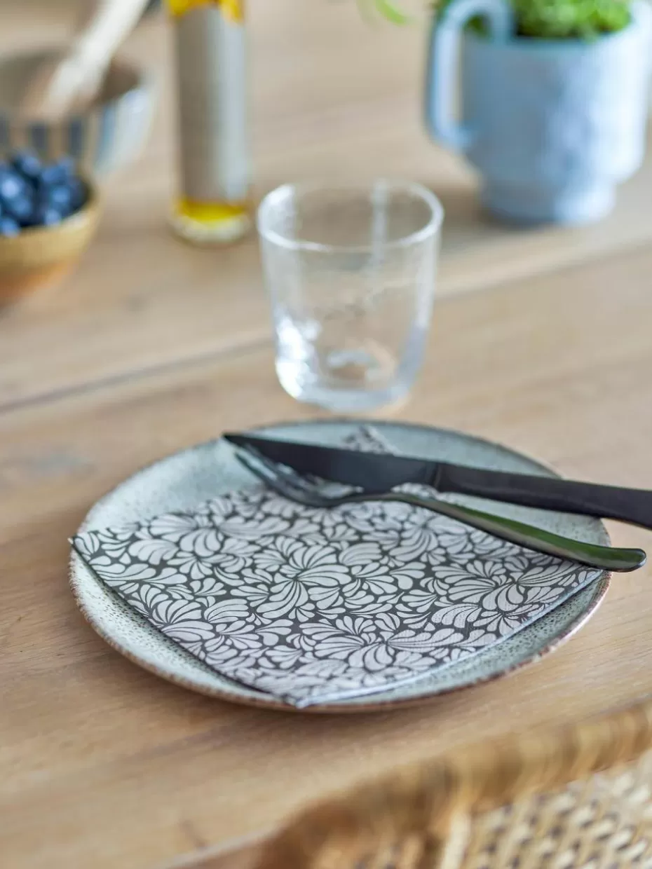 Servietten & Ringe | Servietten-Bloomingville Servietten Pilou, 20 Stück
