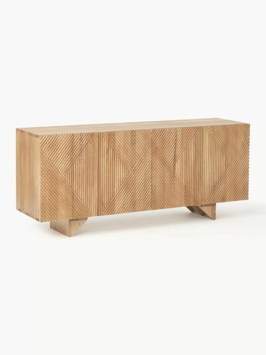 Kommoden & Sideboards | Kommoden & Sideboards-Westwing Collection Sideboard Louis aus Eschenholz