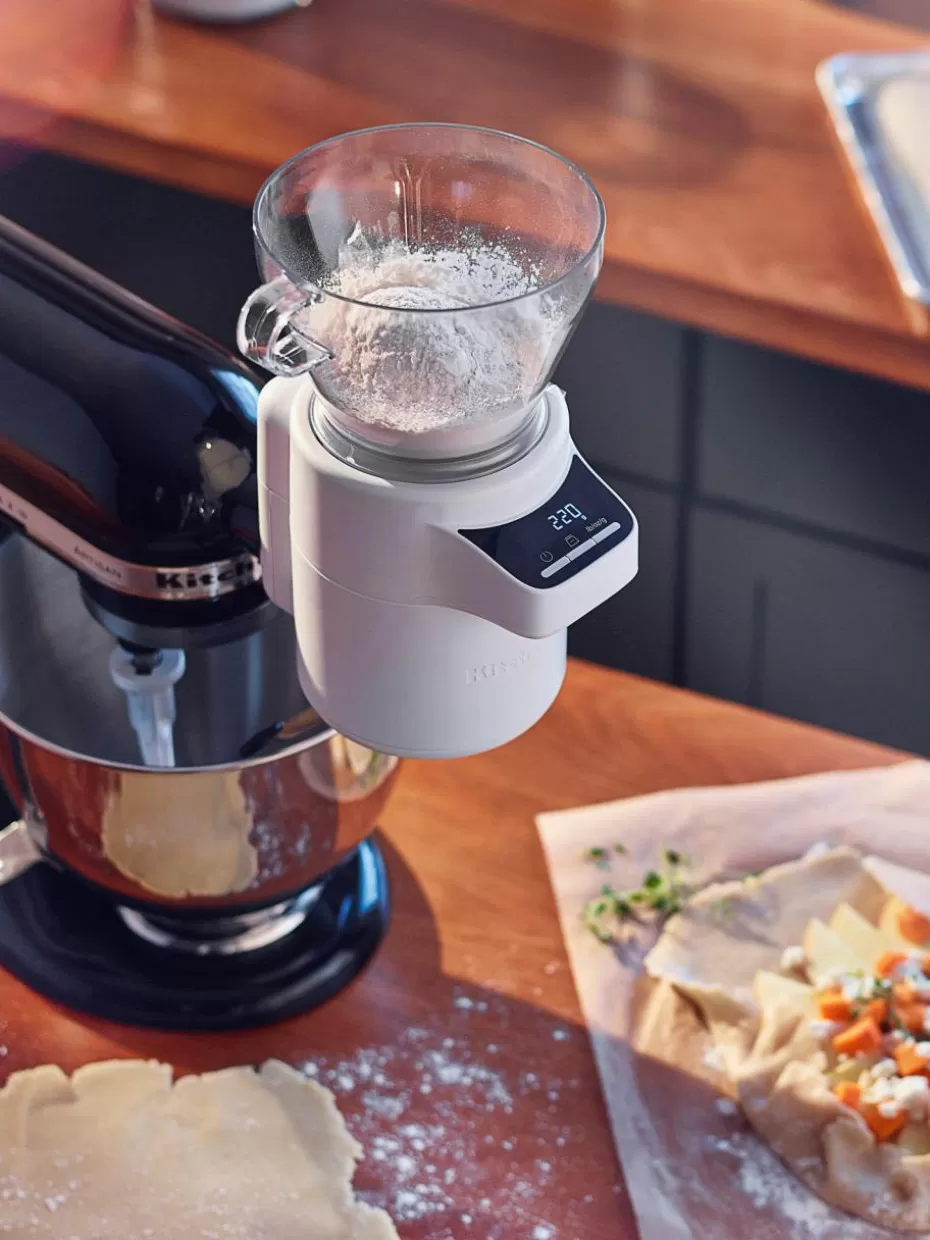 Küchenhelfer | Küchenmaschinen-KitchenAid Sieb mit digitaler Waage