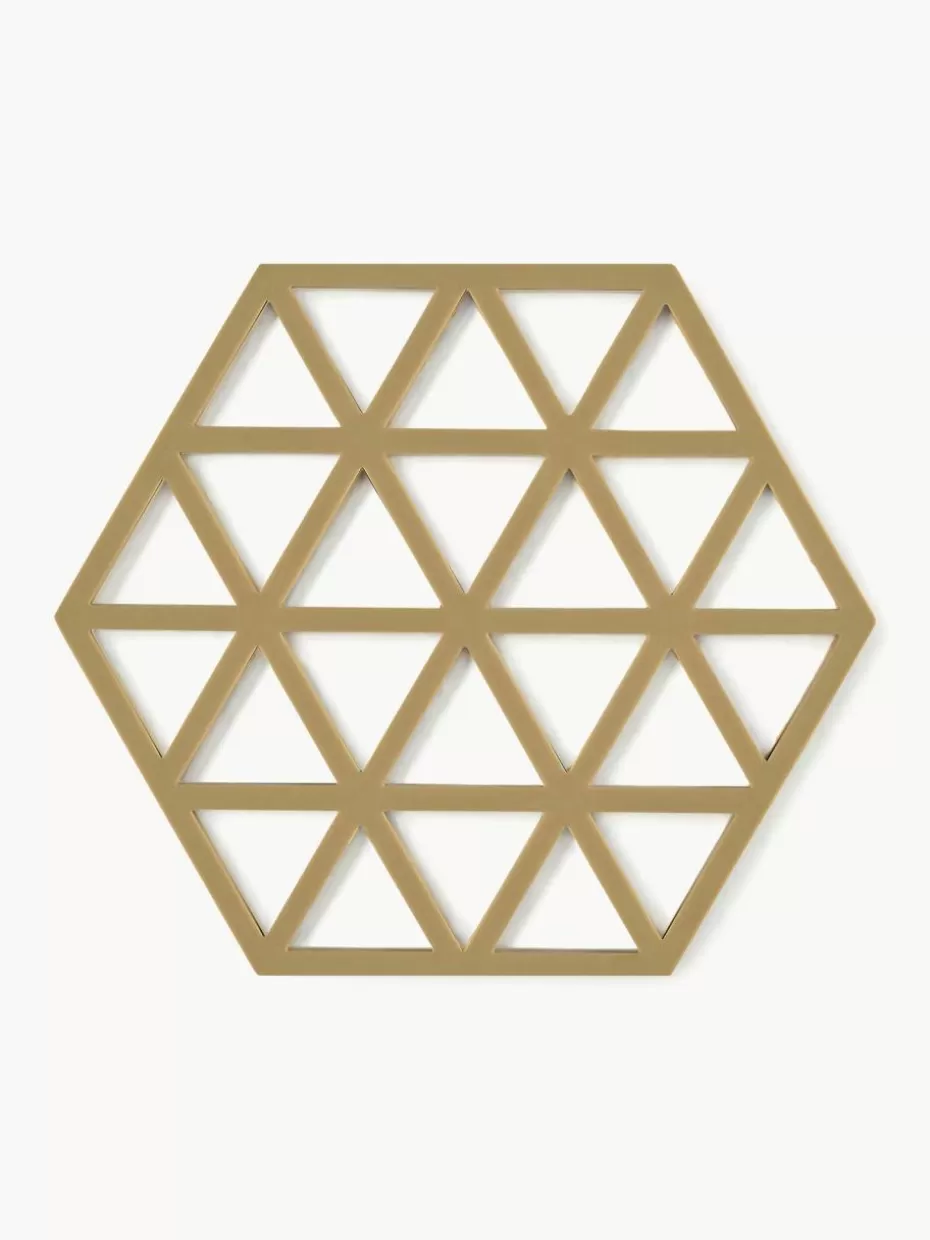 Küchenhelfer-Zone Denmark Silikon Topfuntersetzer Triangles