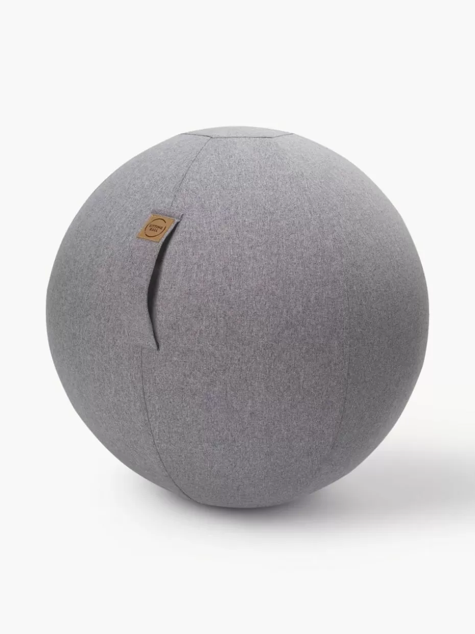 Schreibtischstühle | Hocker-Magma Sitzball Felt mit Tragegriff