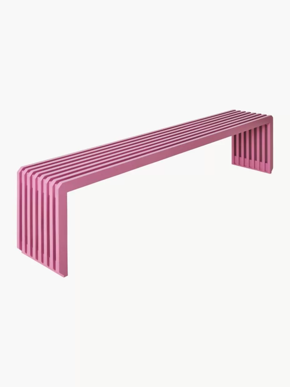 Flur Sitzbänke | Bettbänke-HKLIVING Sitzbank Bancu aus Sungkaiholz Rosa