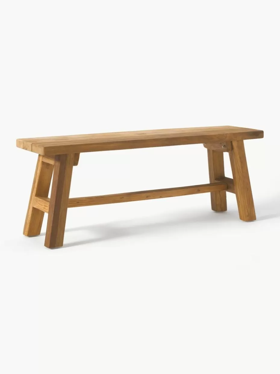 Flur Sitzbänke | Bettbänke-Westwing Collection Sitzbank Lawas aus Teakholz
