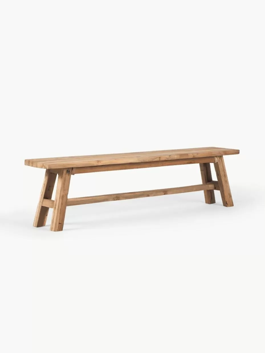Flur Sitzbänke | Bettbänke-Westwing Collection Sitzbank Lawas aus Teakholz