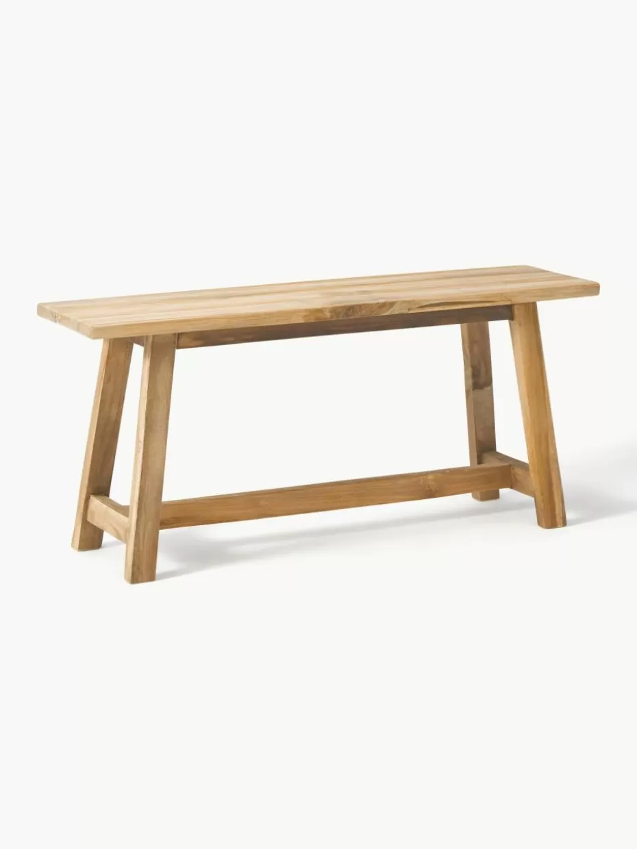 Bettbänke | Flur Sitzbänke-Westwing Collection Sitzbank Lawas aus Teakholz