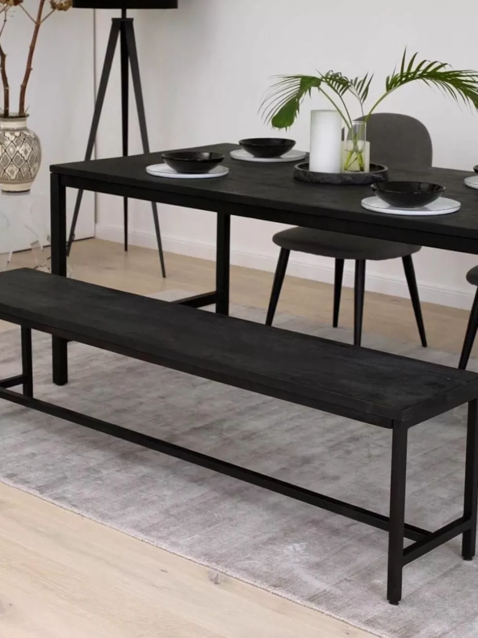 Flur Sitzbänke | Bänke-Westwing Collection Sitzbank Raw aus Mangoholz