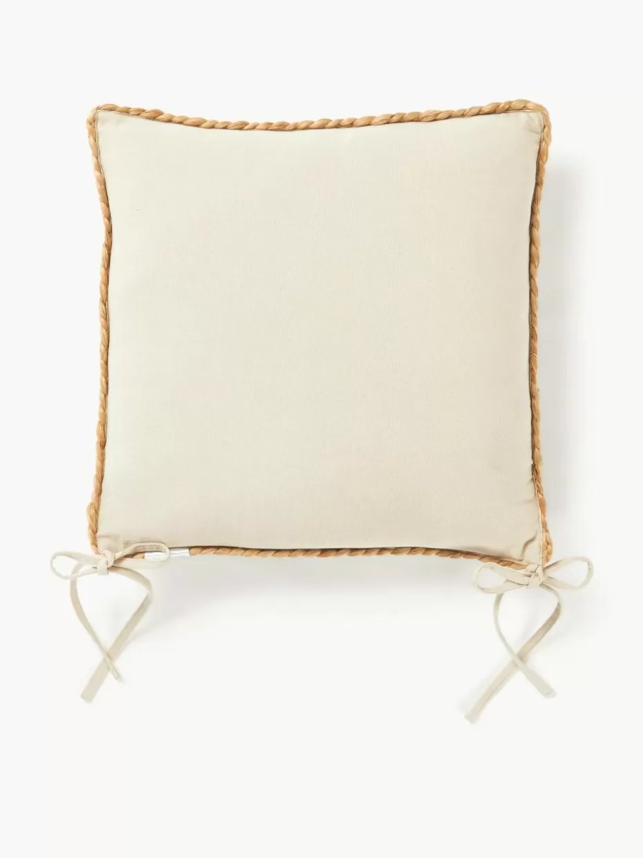 Dekokissen-Westwing Collection Sitzkissen Bono aus Jute, 2 Stück