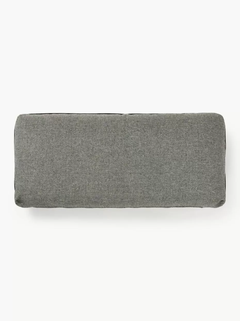 Sofakissen-Westwing Collection Sofa-Kissen Felix Dunkelgrau