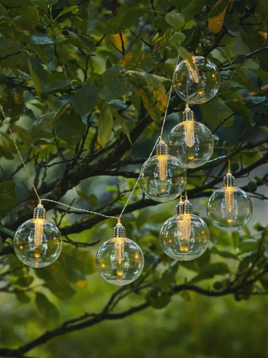 Outdoor Lichterketten | Solarleuchten-Best Season Solar LED-Lichterkette Chania