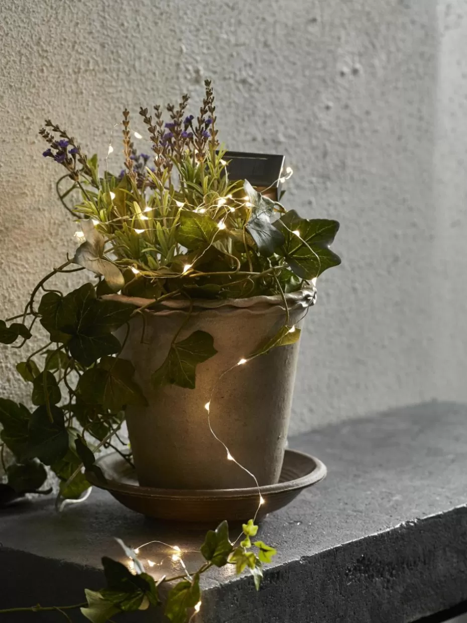 Outdoor Lichterketten | Solarleuchten-Best Season Solar-Lichterkette Drop