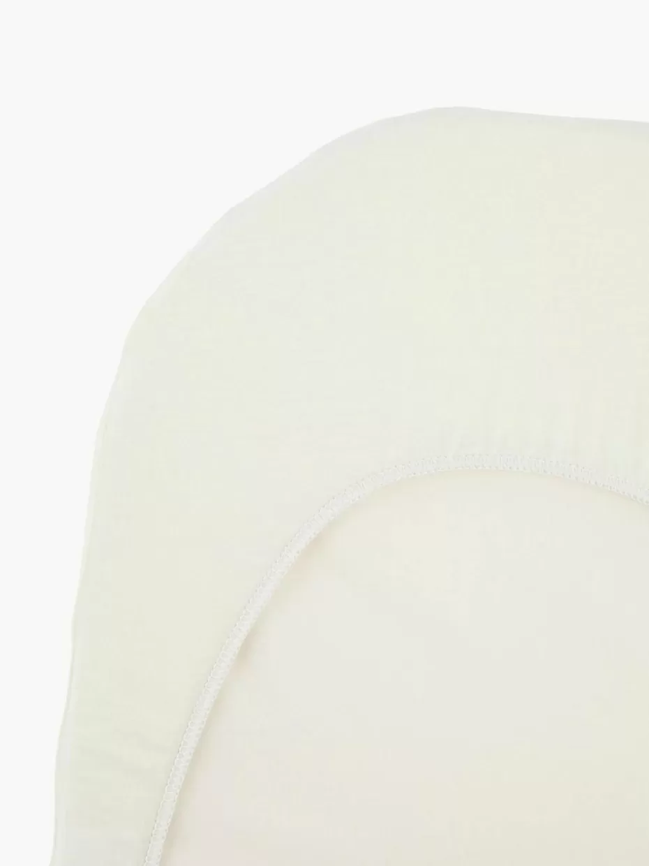 Babybetten-BabyBjörn Spannbettlaken Bliss aus Baumwolle