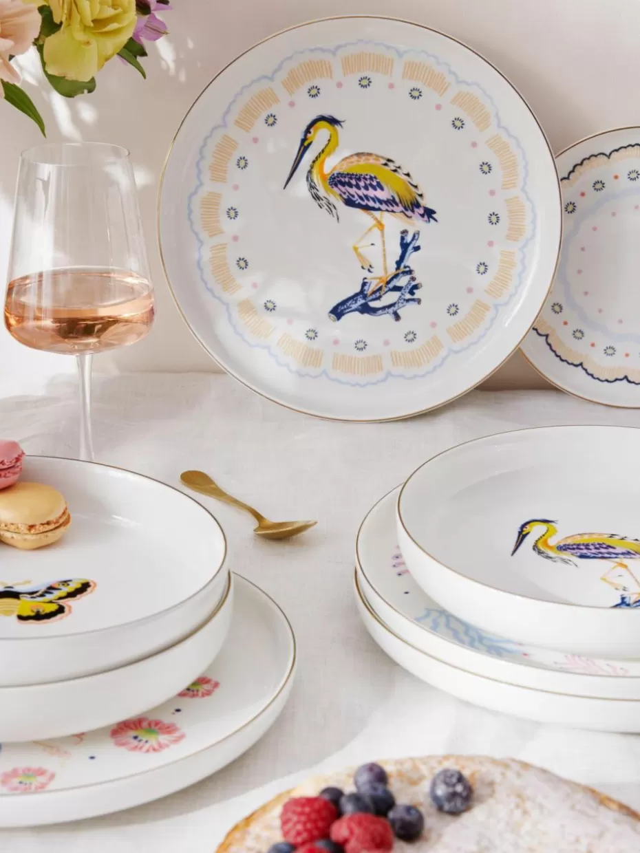 Teller | Geschirrserien-Westwing Collection Speiseteller Flamboyant, 4er-Set