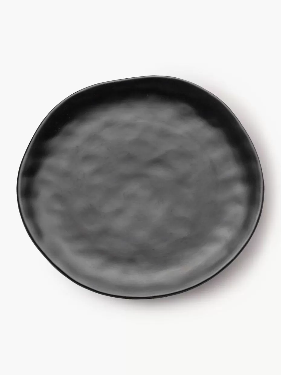 Teller-Kare Design Speiseteller Organic, 4 Stück