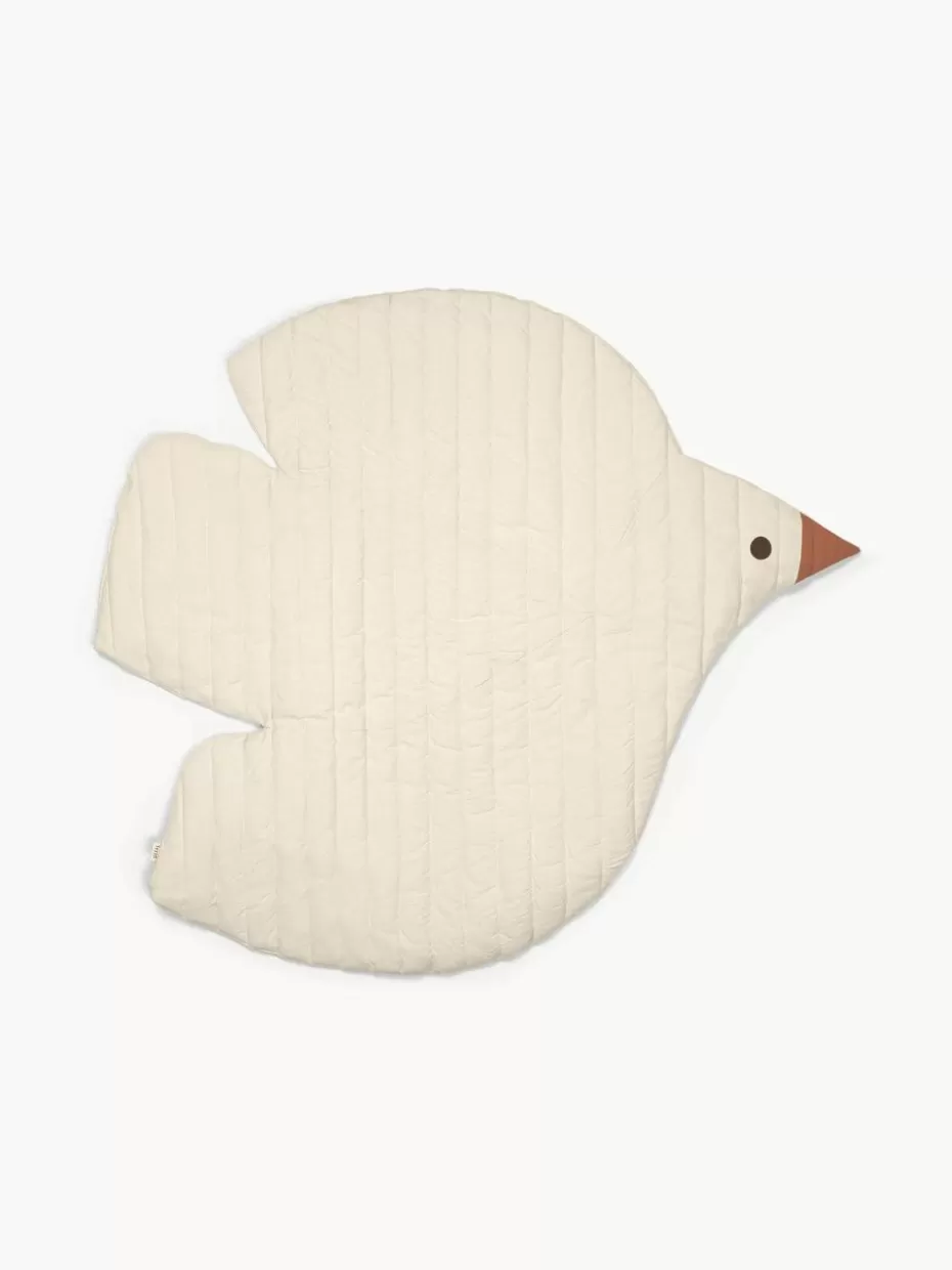 Kuschel- & Krabbeldecken | Teppiche-ferm LIVING Kids Spieldecke Swif aus Bio-Baumwolle Off White