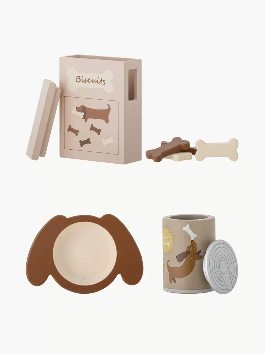 Spielzeug & Kuscheltiere-Bloomingville mini Spiel-Set Charlie aus Holz, 7-tlg.