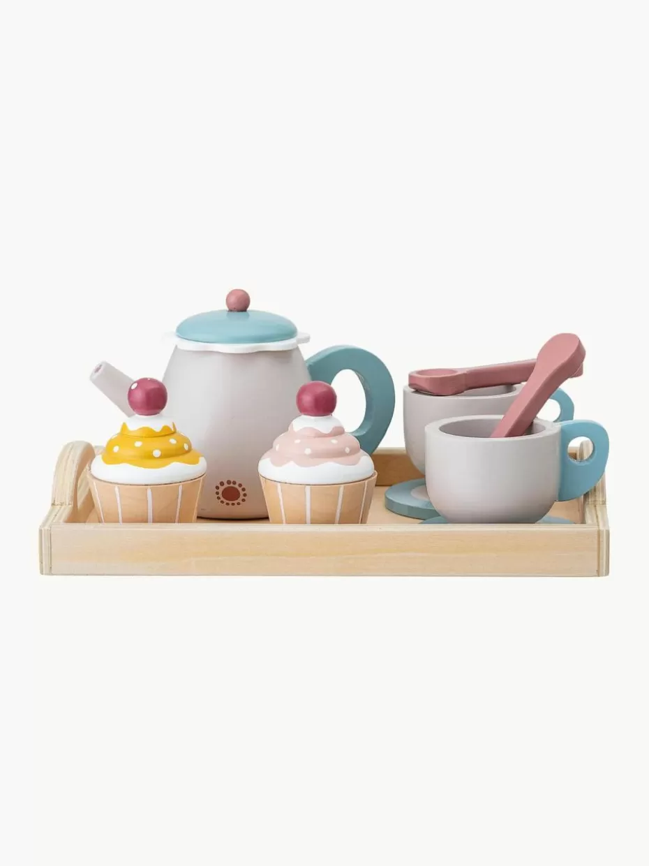 Spielzeug & Kuscheltiere-Bloomingville mini Spiel-Set Coffee Time, 13-tlg.