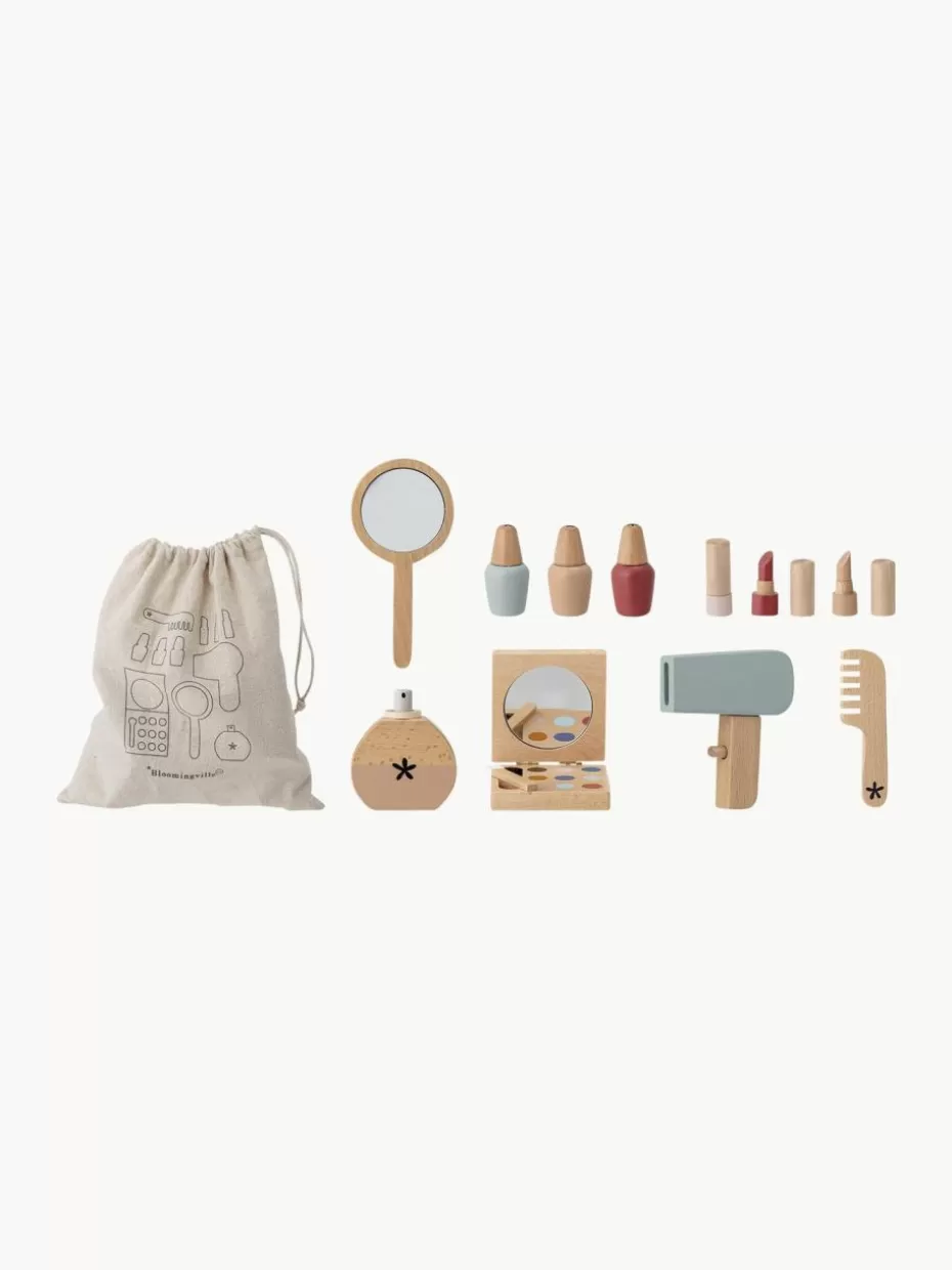 Spielzeug & Kuscheltiere-Bloomingville mini Spiel-Set Daisy Make-up, 11-tlg.