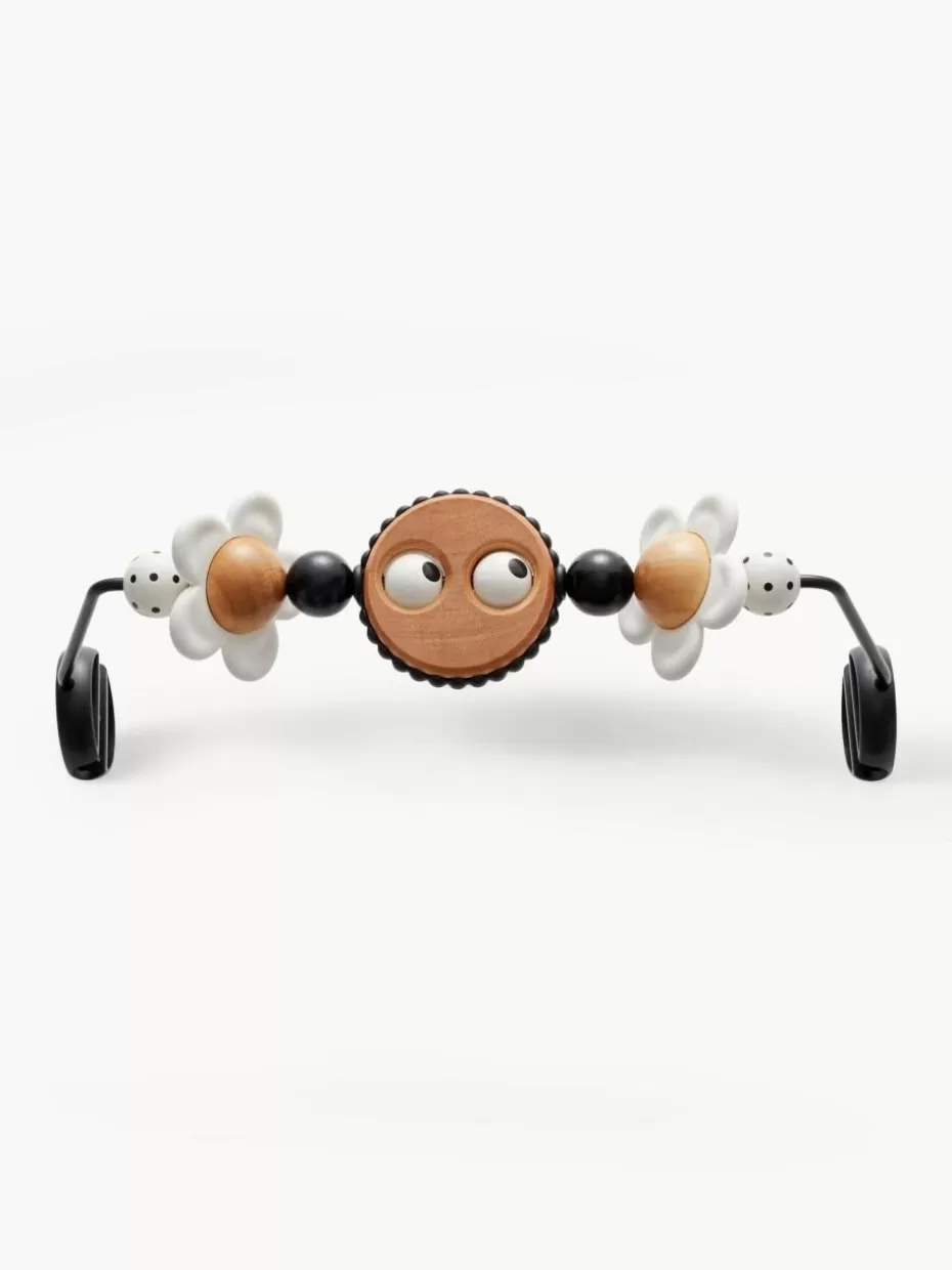 Stühle-BabyBjörn Spielzeug Bliss für Babywippe Holz, Schwarz, Weiß