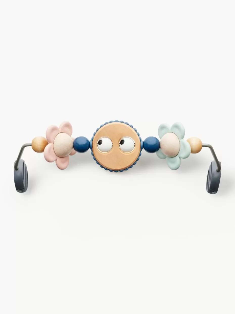 Stühle-BabyBjörn Spielzeug Bliss für Babywippe Holz, Blautöne, Hellrosa