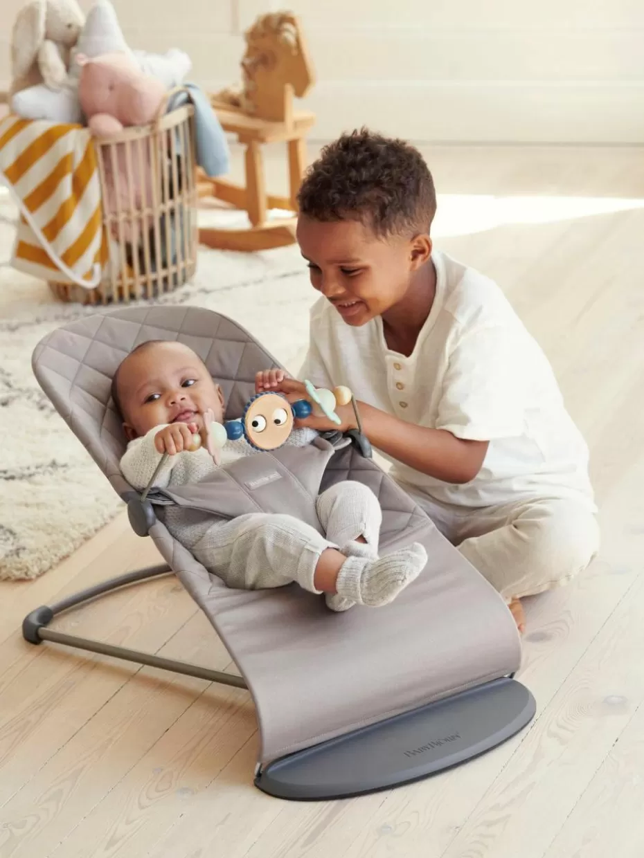 Stühle-BabyBjörn Spielzeug Bliss für Babywippe Holz, Blautöne, Hellrosa