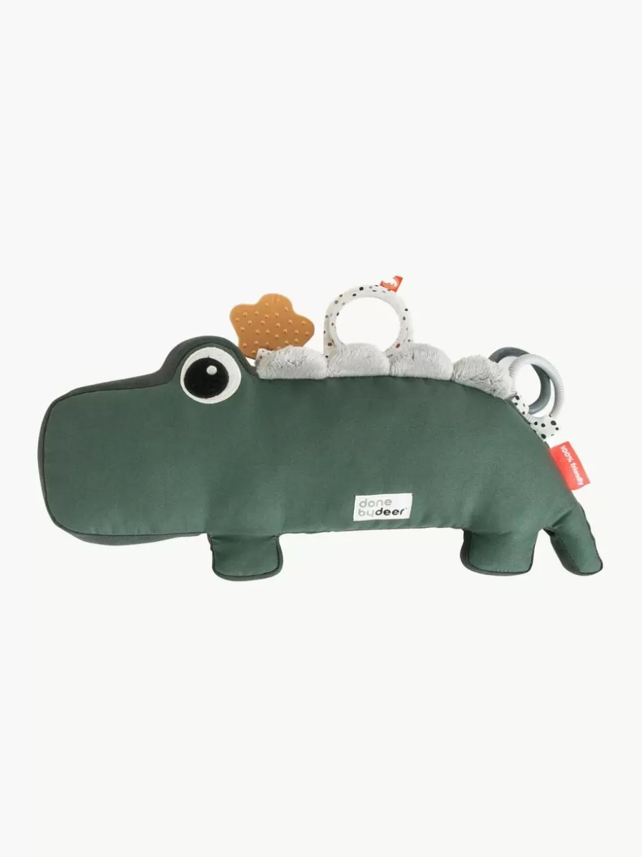 Spielzeug & Kuscheltiere-Done by Deer Spielzeug Tummy Time Croco