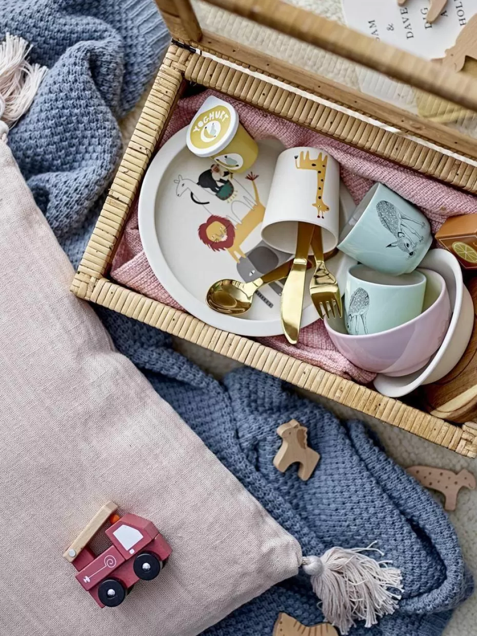 Spielzeug & Kuscheltiere-Bloomingville mini Spielzeugautos Bruno, 3er-Set