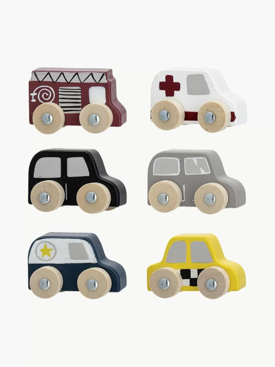 Spielzeug & Kuscheltiere-Bloomingville mini Spielzeugautos Car, 6er-Set