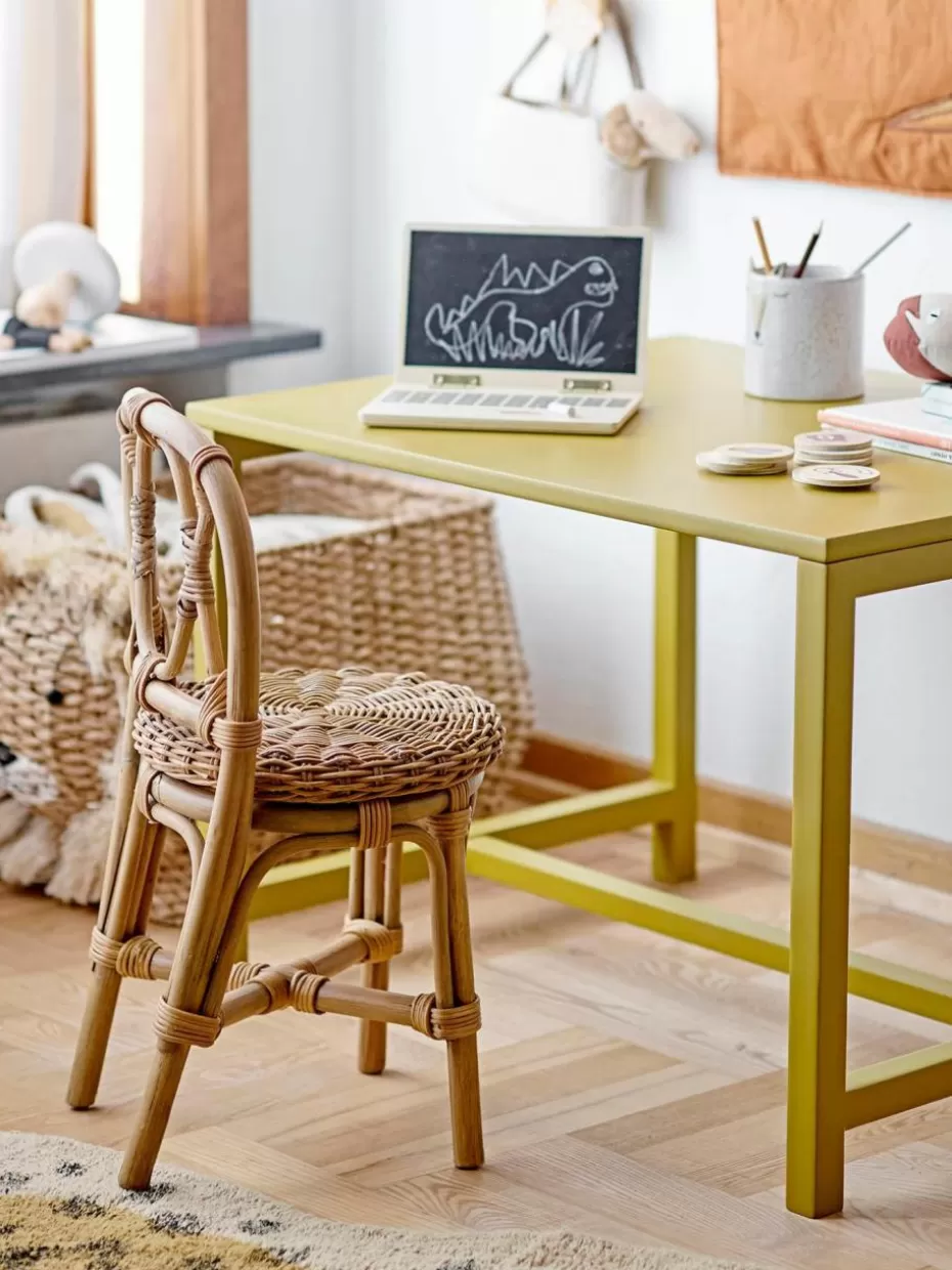 Spielzeug & Kuscheltiere-Bloomingville mini Spielzeug-Computer Elena mit Tafel