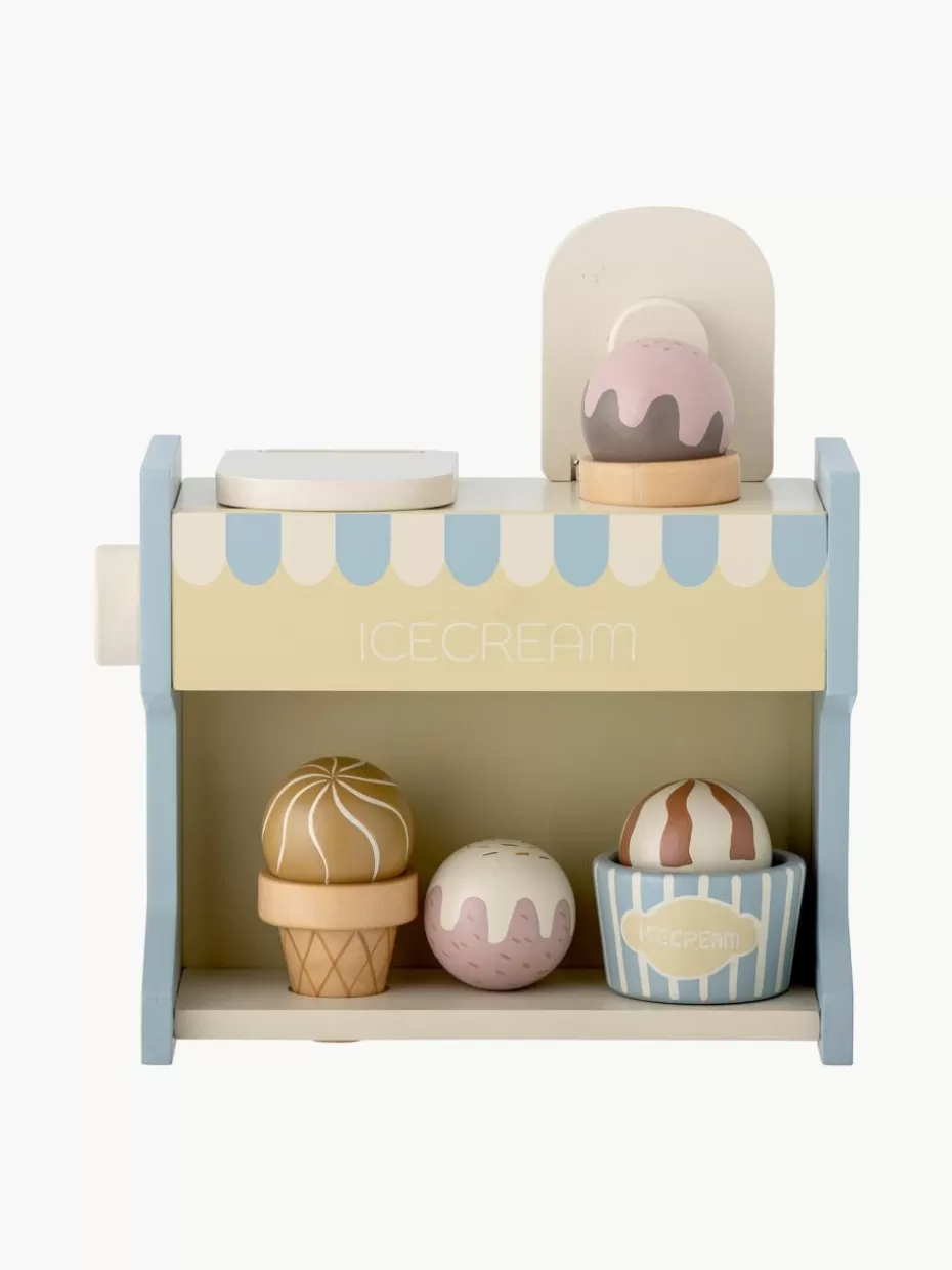 Spielzeug & Kuscheltiere-Bloomingville mini Spielzeug-Eisstand Vallie, 8er-Set