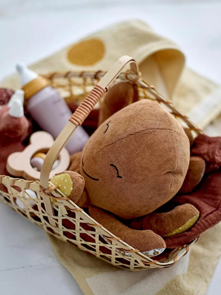 Spielzeug & Kuscheltiere-Bloomingville mini Spielzeug-Rassel Kalle