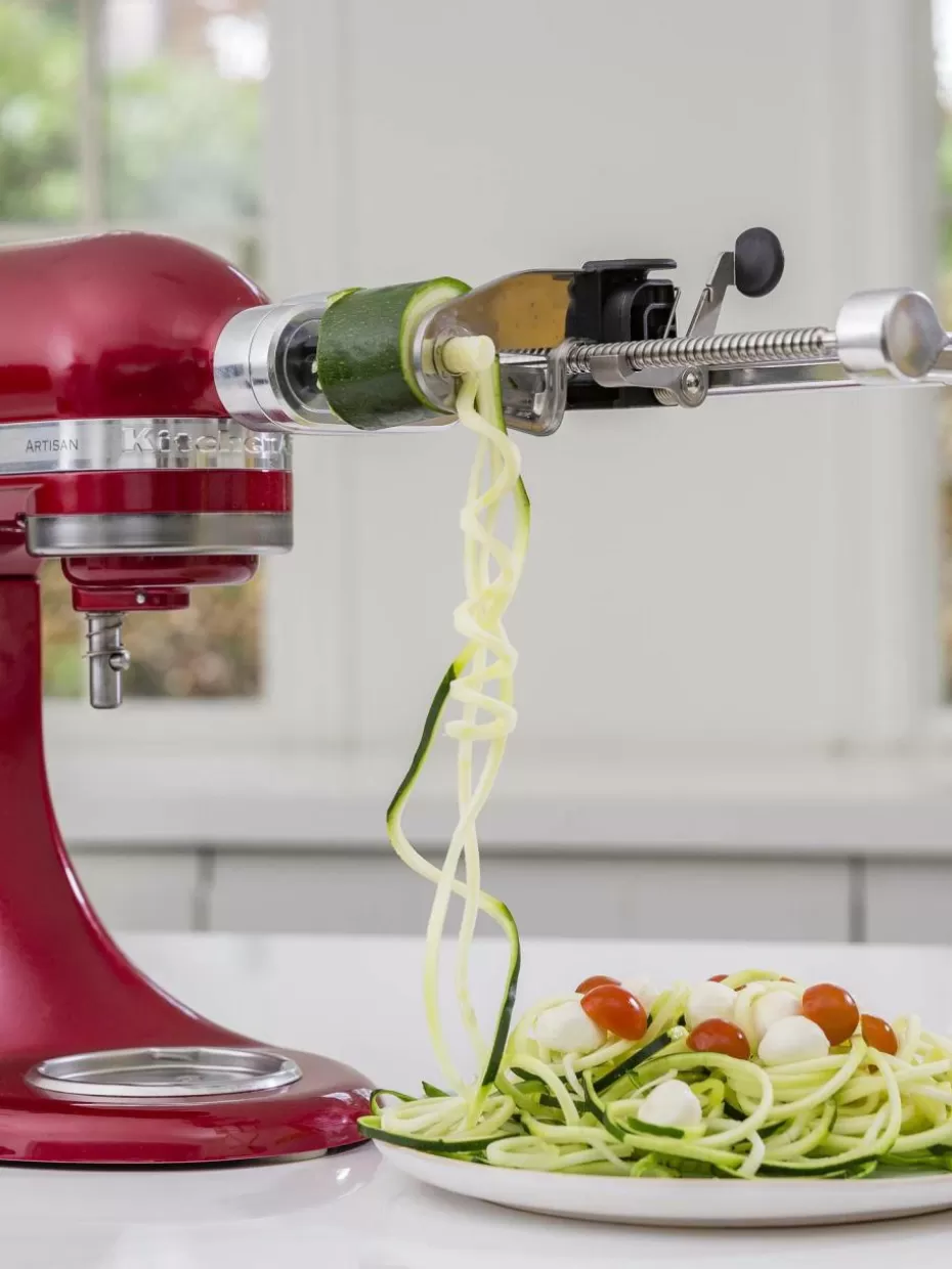 Küchenhelfer | Küchenmaschinen-KitchenAid Spiralschneider aus Metall