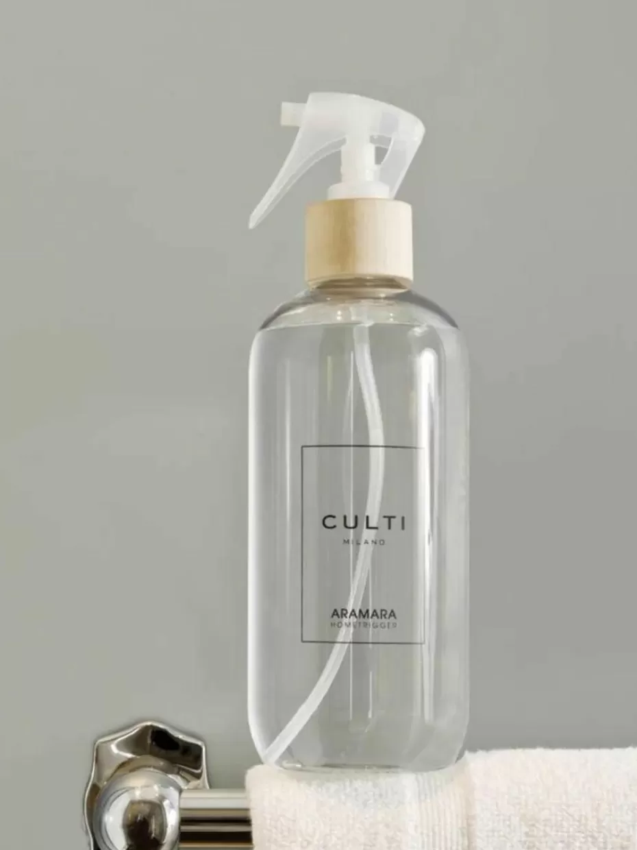 Raumdüfte-Culti Milano Spray-Diffusor Welcome Aramara (), 500 ml Bitterorange, Bergamotte & Sandelholz