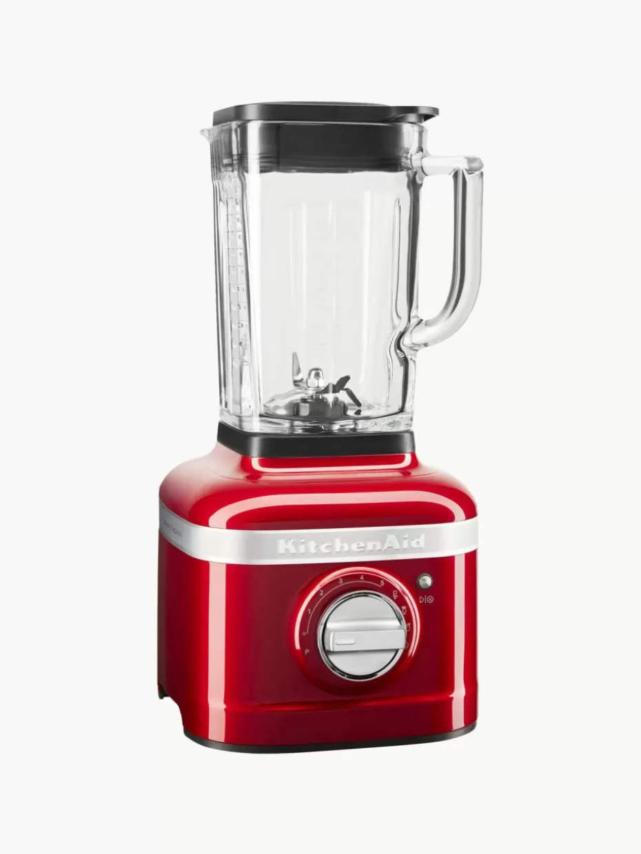 Mixer-KitchenAid Standmixer Artisan Rot, glänzend
