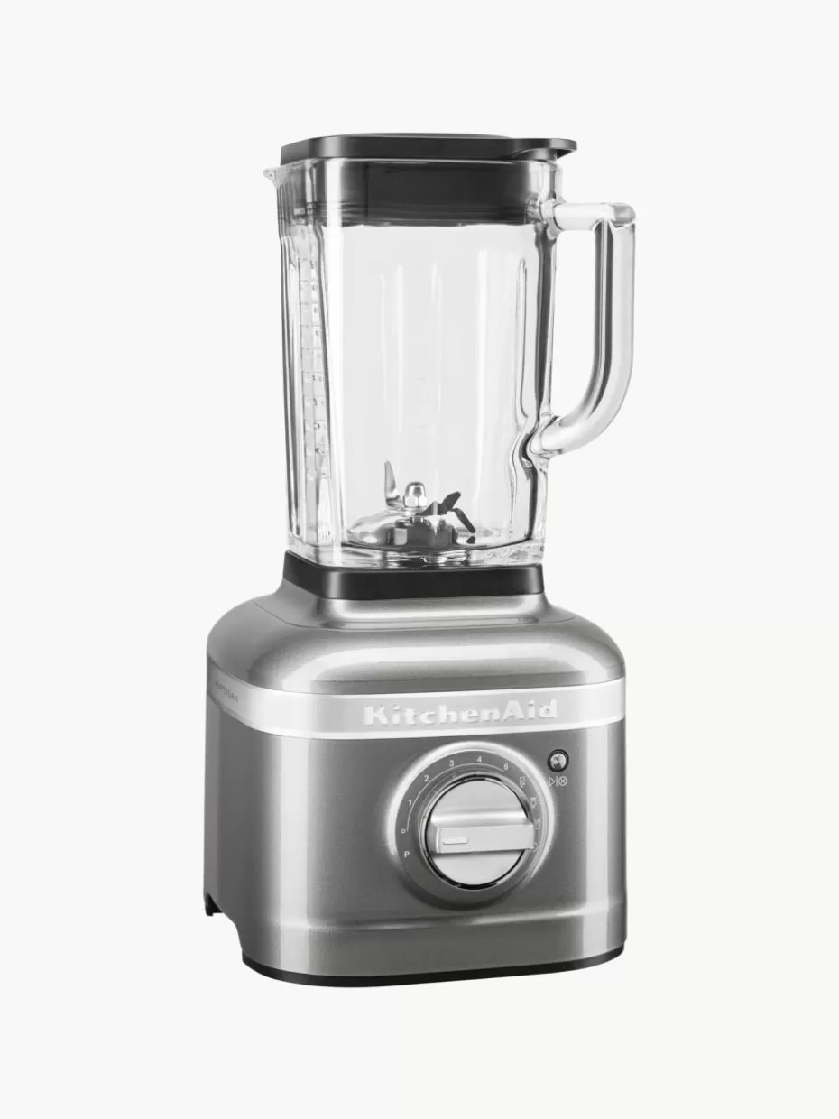Mixer-KitchenAid Standmixer Artisan Silberfarben, matt
