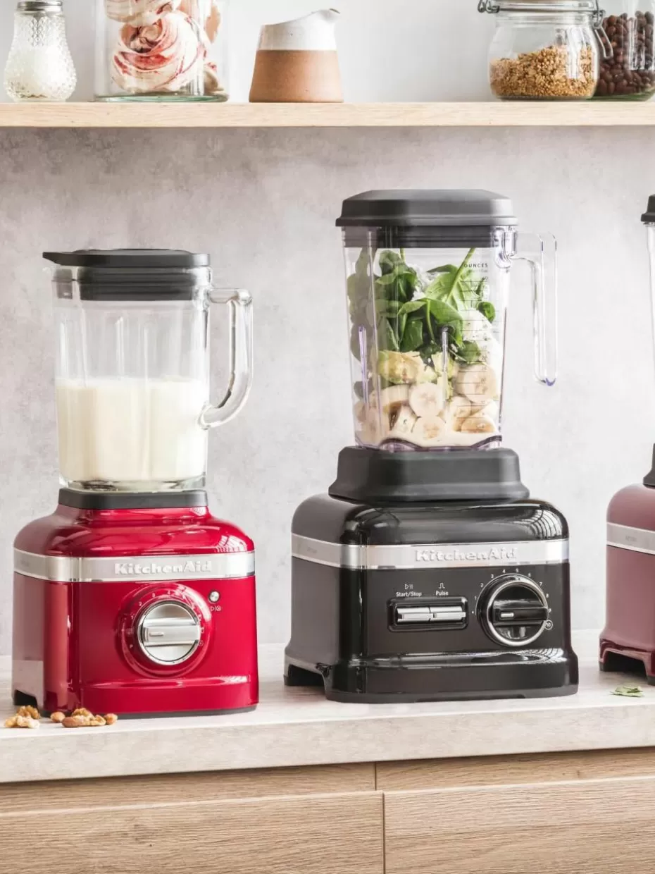 Mixer-KitchenAid Standmixer Artisan Rot, glänzend