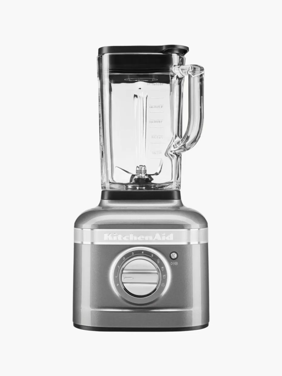 Mixer-KitchenAid Standmixer Artisan Silberfarben, matt