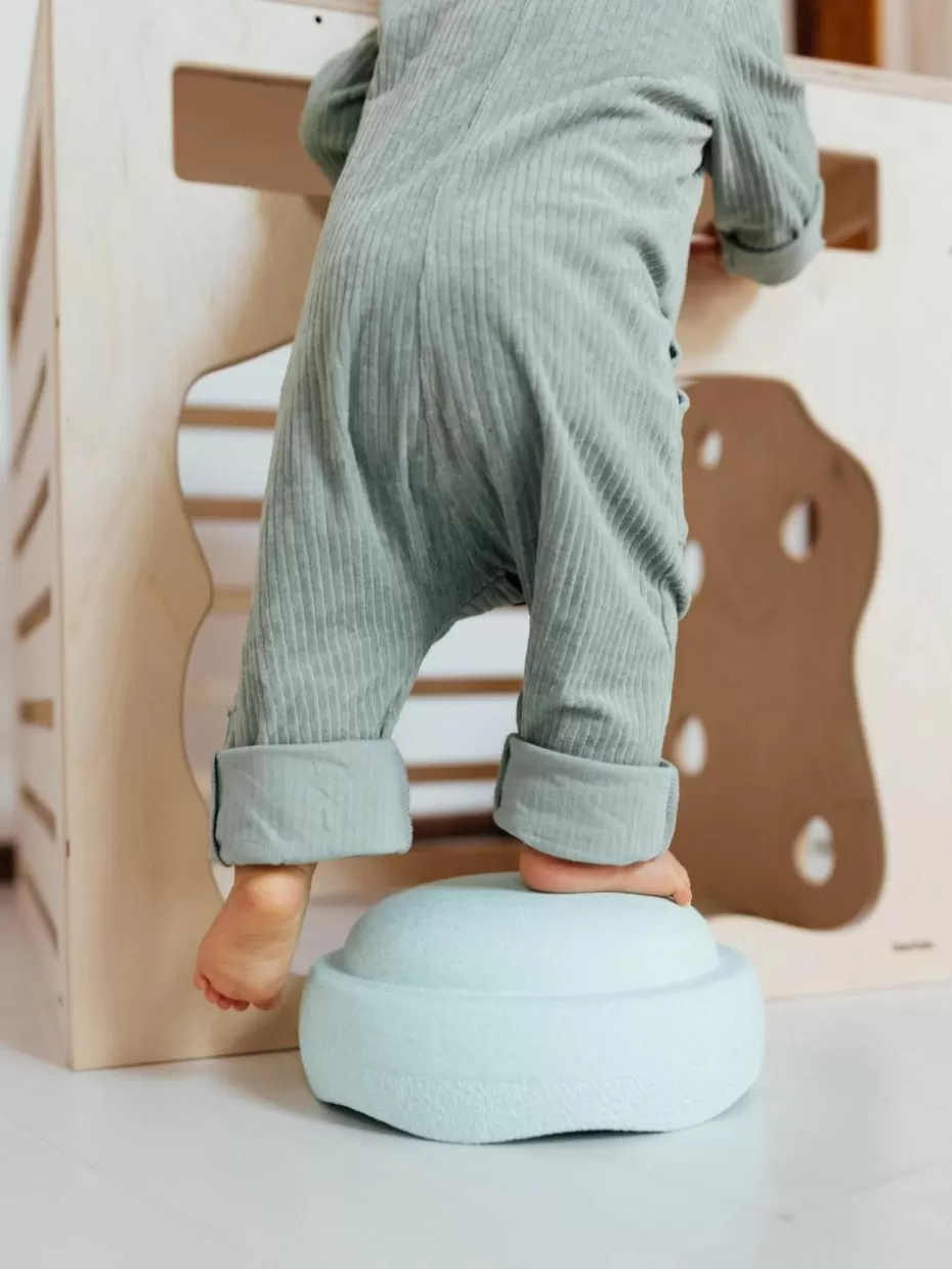 Spielzeug & Kuscheltiere-Stapelstein Original Mintgrün