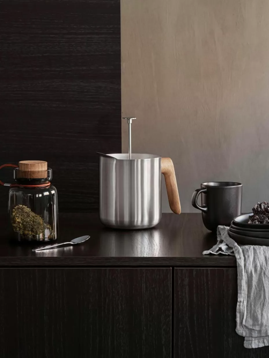 Kannen & Karaffen-Eva Solo Stempelkanne Nordic Kitchen, 1 L
