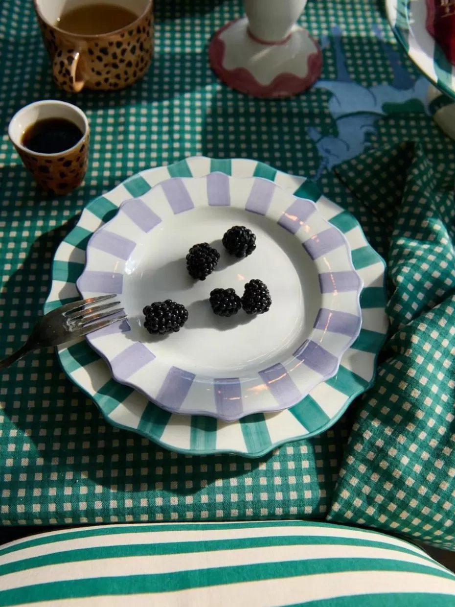 Servietten & Ringe | Servietten-Anna + Nina Stoffservietten Gingham, 2 Stück