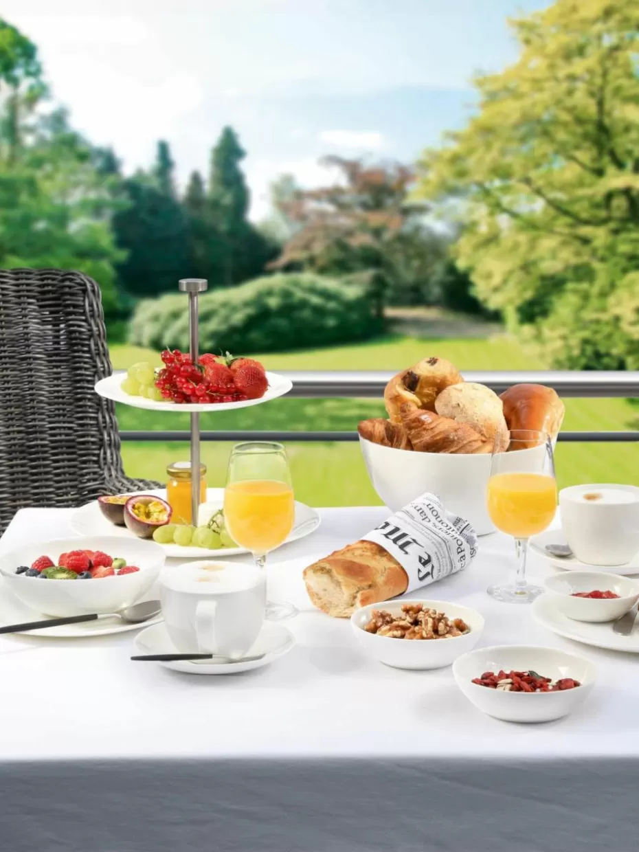 Schalen & Bowls | Teller-Asa Selection Suppenteller à table aus Fine Bone China