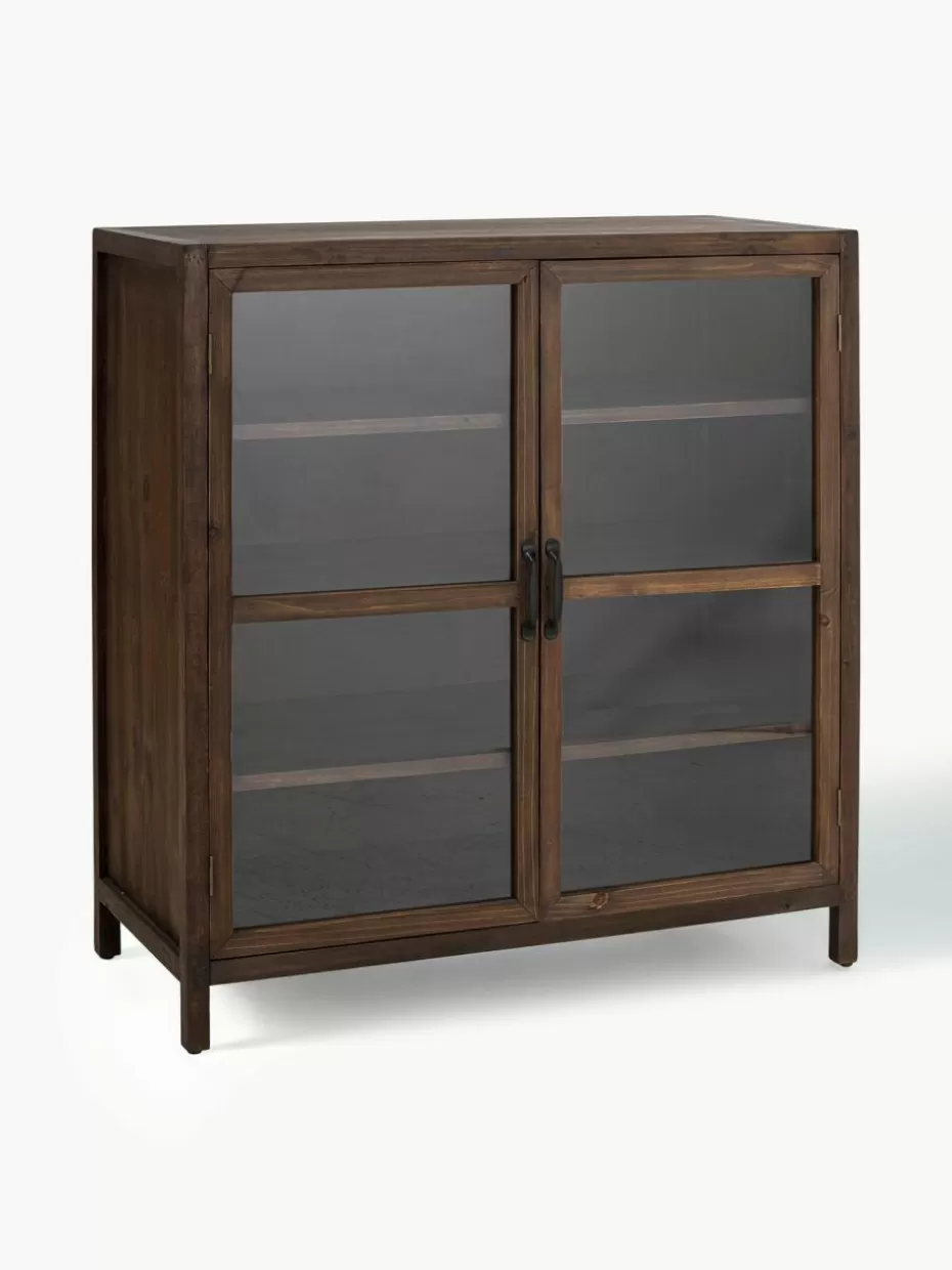 Vitrinen-Bloomingville Tannenholz-Vitrine Marl